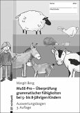 MuSE-Pro - Überprüfung grammatischer Fähigkeiten bei 5- bis 8-jährigen Kindern