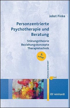 Personzentrierte Psychotherapie und Beratung - Finke, Jobst