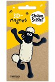 Trötsch Shaun das Schaf 3D-Magnet stehend