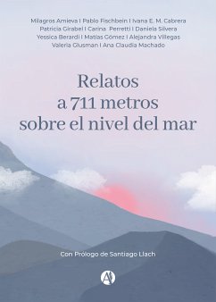 Relatos a 711 metros sobre el nivel del mar (eBook, ePUB) - Cabrera, Ivana E. M.; Amieva, Milagros; Fischbein, Pablo; Girabel, Patricia; Perreti, Carina; Silvera, Daniela; Berardi, Yessica; Gomez, Matías; Villegas, Alejandra; Glusman, Valeria; Machado, Ana Claudia