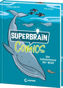 Superbrain-Comics - Die Geheimnisse der Wale - Zakroff, Casey