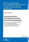 Informationsfluss und Geheimnisschutz bei Tarifverhandlungen (eBook, PDF)