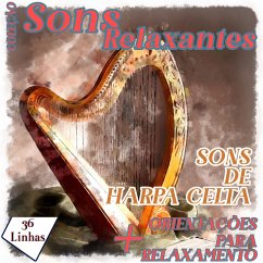 Cover Coleção Sons Relaxantes - sons de harpa celta (MP3-Download)