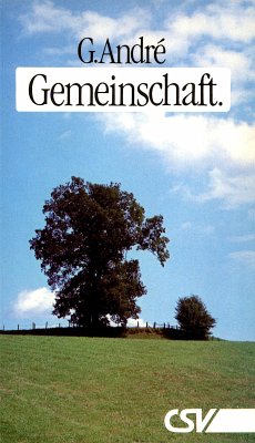 Gemeinschaft (eBook, ePUB) - André, Georges