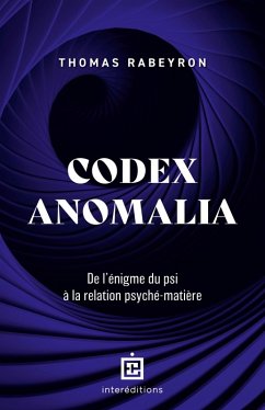 Codex Anomalia (eBook, ePUB) - Rabeyron, Thomas