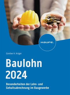 Baulohn 2024 (eBook, PDF) - Krüger, Günther