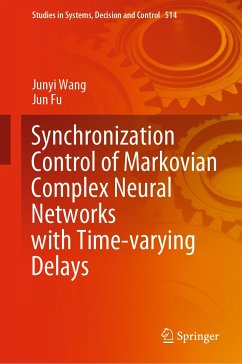 Synchronization Control of Markovian Complex Neural Networks with Time-varying Delays (eBook, PDF) - Wang, Junyi; Fu, Jun