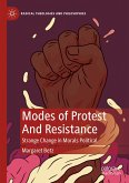 Modes of Protest And Resistance (eBook, PDF)