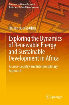 Exploring the Dynamics of Renewable Energy and Sustainable Development in Africa (eBook, PDF) - Qudrat-Ullah, Hassan
