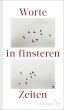 Worte in finsteren Zeiten (eBook, ePUB) - Bild 1