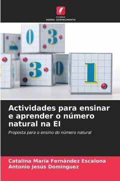 Actividades para ensinar e aprender o número natural na EI - Fernández Escalona, Catalina María;Dominguez, Antonio Jesús