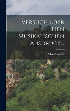 Cover Versuch Über den Musikalischen Ausdruck...