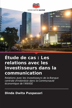 Étude de cas : Les relations avec les investisseurs dans la communication - Puspasari, Dinda Dwita