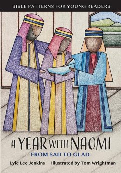 A Year with Naomi - Jenkins, Lyle Lee
