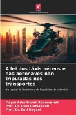 A lei dos táxis aéreos e das aeronaves não tripuladas nos transportes