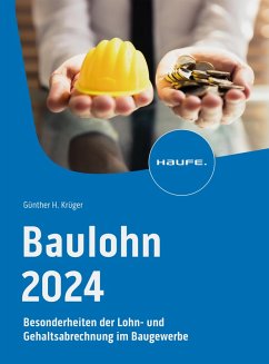 Baulohn 2024 (eBook, ePUB) - Krüger, Günther