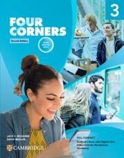 Four Corners Level 3 Full Contact with Digital Pack - Richards, Jack C; Bohlke, David