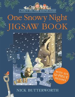 One Snowy Night Jigsaw Book - Butterworth, Nick