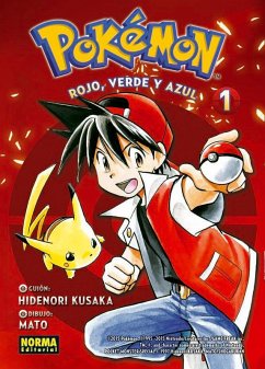 Cover POKEMON 01. ROJO, VERDE Y AZUL 1 (NUEVO PVP)