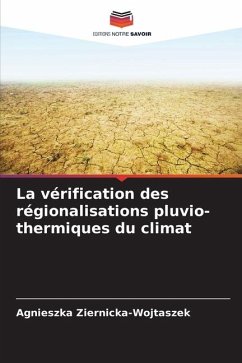 La vérification des régionalisations pluvio-thermiques du climat - Ziernicka-Wojtaszek, Agnieszka