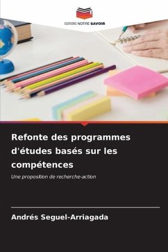 Refonte des programmes d'études basés sur les compétences - Seguel-Arriagada, Andrés