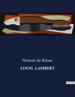 LOUIS LAMBERT - de Balzac, Honoré