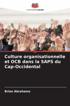 Culture organisationnelle et OCB dans la SAPS du Cap-Occidental - Abrahams, Brian