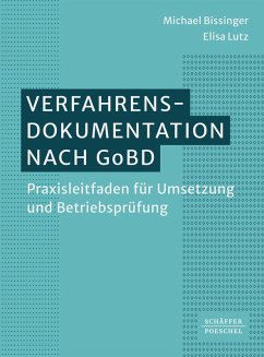 Cover Verfahrensdokumentation nach GoBD (eBook, ePUB)