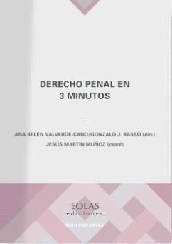 Derecho penal en 3 minutos