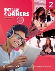 Four Corners Level 2 Student's Book with Digital Pack - Richards, Jack C; Bohlke, David