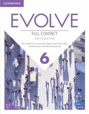 Evolve Level 6 Full Contact with Digital Pack - Goldstein, Ben; Jones, Ceri; Vargo, Mari; Mare, Christina de la; Farmer, Jennifer; Schwartzberg, Noah