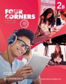 Four Corners Level 2b Student's Book with Digital Pack