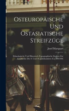 Cover Osteuropäische Und Ostasiatische Streifzüge