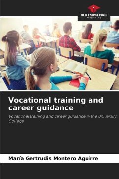 Vocational training and career guidance - Montero Aguirre, María Gertrudis