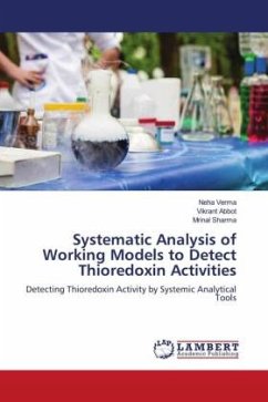 Systematic Analysis of Working Models to Detect Thioredoxin Activities - Verma, Neha;Abbot, Vikrant;Sharma, Mrinal