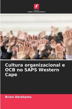 Cultura organizacional e OCB no SAPS Western Cape - Abrahams, Brian
