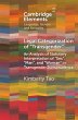 Legal Categorization of