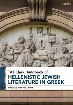 Cover T&T Clark Handbook of Hellenistic Jewish Literature in Greek