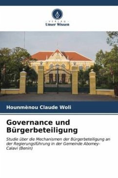 Governance und Bürgerbeteiligung - WOLI, Hounmènou Claude