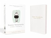 Nvi, Nuevo Testamento de Bolsillo, Con Salmos Y Proverbios, Revisión 2022, Leathersoft, Blanco, Bebés