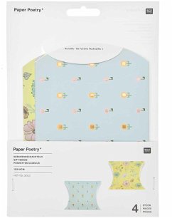 Cover Geschenkschachteln Futschikato, Blumen FSC MIX