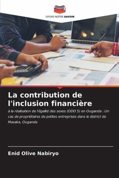 La contribution de l'inclusion financière - Nabiryo, Enid Olive