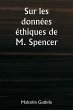 Sur les données éthiques de M. Spencer - Bild 1