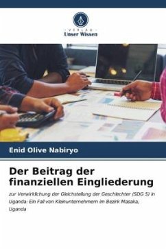 Der Beitrag der finanziellen Eingliederung - Nabiryo, Enid Olive