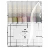 Acrylini Marker Set Earthy Colours, 7 Farben