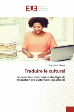 Traduire le culturel - Okassie, Guy Cabrol