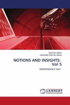 NOTIONS AND INSIGHTS: Vol 5 - Singh, Deepak;SINGH, HAEZVINE DEEPAK