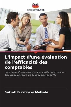 L'impact d'une évaluation de l'efficacité des comptables - Mebude, Sukrah Funmilayo