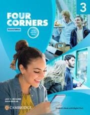 Four Corners Level 3 Student's Book with Digital Pack - Richards, Jack C; Bohlke, David