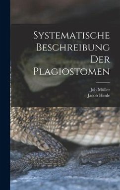 Systematische Beschreibung der Plagiostomen - Müller, Joh; Henle, Jacob